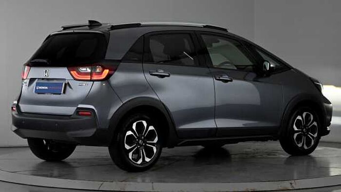 Honda Jazz Hybrid 1.5 h i-MMD Crosstar EX Hatchback 5dr Petrol Hybrid eCVT Euro 6 (s/s) (107 ps) 