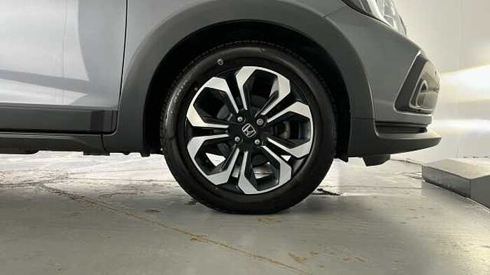 Honda Jazz Hybrid 1.5 h i-MMD Crosstar EX Hatchback 5dr Petrol Hybrid eCVT Euro 6 (s/s) (107 ps) 