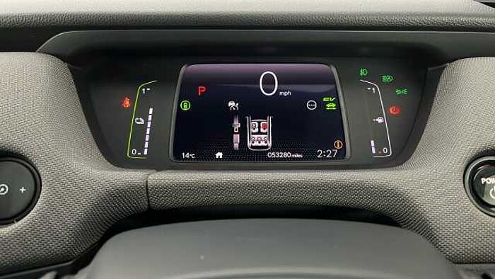 Honda Jazz Hybrid 1.5 h i-MMD Crosstar EX Hatchback 5dr Petrol Hybrid eCVT Euro 6 (s/s) (107 ps) 