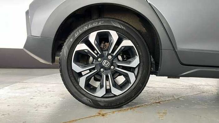 Honda Jazz Hybrid 1.5 h i-MMD Crosstar EX Hatchback 5dr Petrol Hybrid eCVT Euro 6 (s/s) (107 ps) 