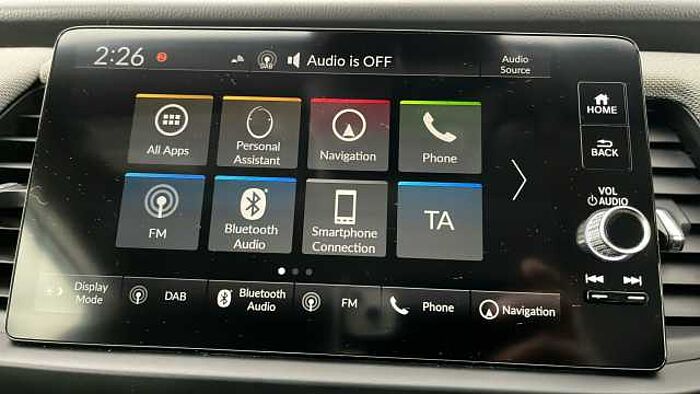 Honda Jazz Hybrid 1.5 h i-MMD Crosstar EX Hatchback 5dr Petrol Hybrid eCVT Euro 6 (s/s) (107 ps) 