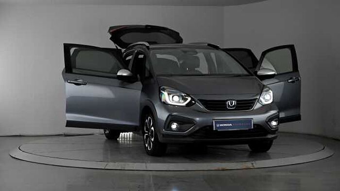 Honda Jazz Hybrid 1.5 h i-MMD Crosstar EX Hatchback 5dr Petrol Hybrid eCVT Euro 6 (s/s) (107 ps) 