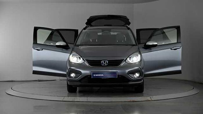 Honda Jazz Hybrid 1.5 h i-MMD Crosstar EX Hatchback 5dr Petrol Hybrid eCVT Euro 6 (s/s) (107 ps) 