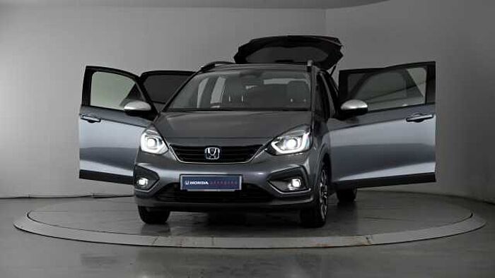 Honda Jazz Hybrid 1.5 h i-MMD Crosstar EX Hatchback 5dr Petrol Hybrid eCVT Euro 6 (s/s) (107 ps) 