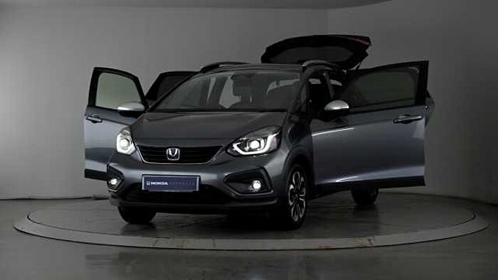 Honda Jazz Hybrid 1.5 h i-MMD Crosstar EX Hatchback 5dr Petrol Hybrid eCVT Euro 6 (s/s) (107 ps) 