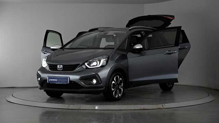 Honda Jazz Hybrid 1.5 h i-MMD Crosstar EX Hatchback 5dr Petrol Hybrid eCVT Euro 6 (s/s) (107 ps) 