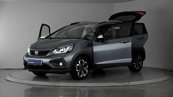 Honda Jazz Hybrid 1.5 h i-MMD Crosstar EX Hatchback 5dr Petrol Hybrid eCVT Euro 6 (s/s) (107 ps) 