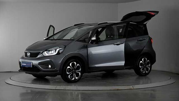 Honda Jazz Hybrid 1.5 h i-MMD Crosstar EX Hatchback 5dr Petrol Hybrid eCVT Euro 6 (s/s) (107 ps) 