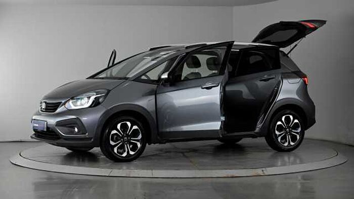 Honda Jazz Hybrid 1.5 h i-MMD Crosstar EX Hatchback 5dr Petrol Hybrid eCVT Euro 6 (s/s) (107 ps) 