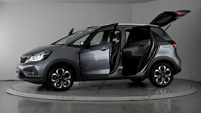 Honda Jazz Hybrid 1.5 h i-MMD Crosstar EX Hatchback 5dr Petrol Hybrid eCVT Euro 6 (s/s) (107 ps) 