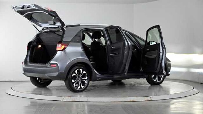 Honda Jazz Hybrid 1.5 h i-MMD Crosstar EX Hatchback 5dr Petrol Hybrid eCVT Euro 6 (s/s) (107 ps) 