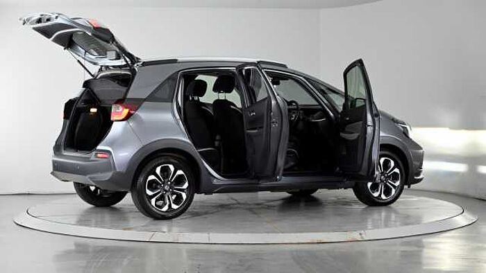 Honda Jazz Hybrid 1.5 h i-MMD Crosstar EX Hatchback 5dr Petrol Hybrid eCVT Euro 6 (s/s) (107 ps) 