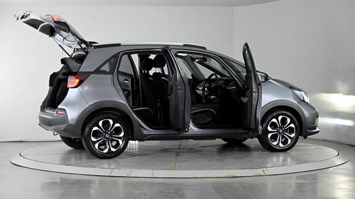 Honda Jazz Hybrid 1.5 h i-MMD Crosstar EX Hatchback 5dr Petrol Hybrid eCVT Euro 6 (s/s) (107 ps) 