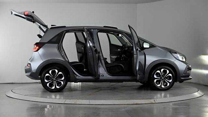 Honda Jazz Hybrid 1.5 h i-MMD Crosstar EX Hatchback 5dr Petrol Hybrid eCVT Euro 6 (s/s) (107 ps) 