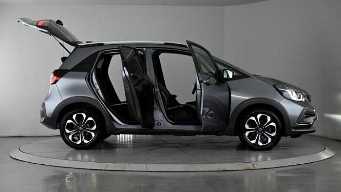 Honda Jazz Hybrid 1.5 h i-MMD Crosstar EX Hatchback 5dr Petrol Hybrid eCVT Euro 6 (s/s) (107 ps) 