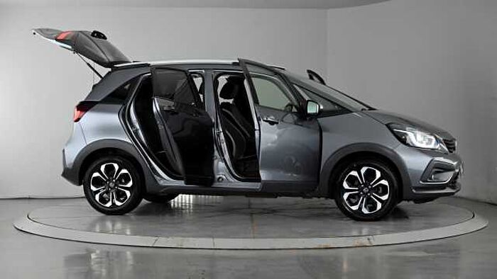 Honda Jazz Hybrid 1.5 h i-MMD Crosstar EX Hatchback 5dr Petrol Hybrid eCVT Euro 6 (s/s) (107 ps) 
