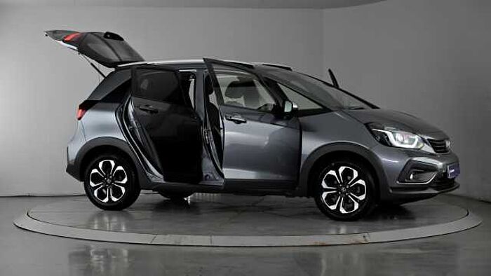 Honda Jazz Hybrid 1.5 h i-MMD Crosstar EX Hatchback 5dr Petrol Hybrid eCVT Euro 6 (s/s) (107 ps) 