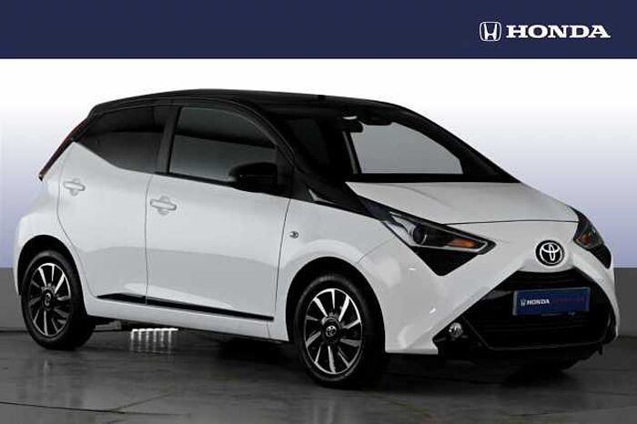 Toyota Aygo 1.0 VVT-i x-trend Hatchback 5dr Petrol x-shift Euro 6 (Safety Sense) (71 ps) 