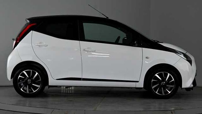 Toyota Aygo 1.0 VVT-i x-trend Hatchback 5dr Petrol x-shift Euro 6 (Safety Sense) (71 ps) 