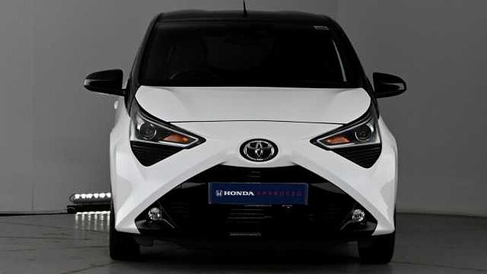 Toyota Aygo 1.0 VVT-i x-trend Hatchback 5dr Petrol x-shift Euro 6 (Safety Sense) (71 ps) 