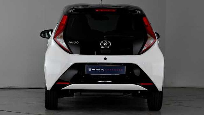 Toyota Aygo 1.0 VVT-i x-trend Hatchback 5dr Petrol x-shift Euro 6 (Safety Sense) (71 ps) 