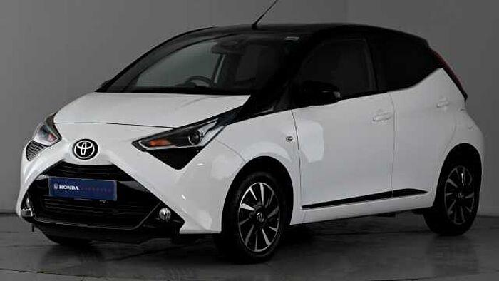Toyota Aygo 1.0 VVT-i x-trend Hatchback 5dr Petrol x-shift Euro 6 (Safety Sense) (71 ps) 