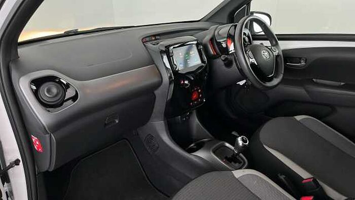 Toyota Aygo 1.0 VVT-i x-trend Hatchback 5dr Petrol x-shift Euro 6 (Safety Sense) (71 ps) 