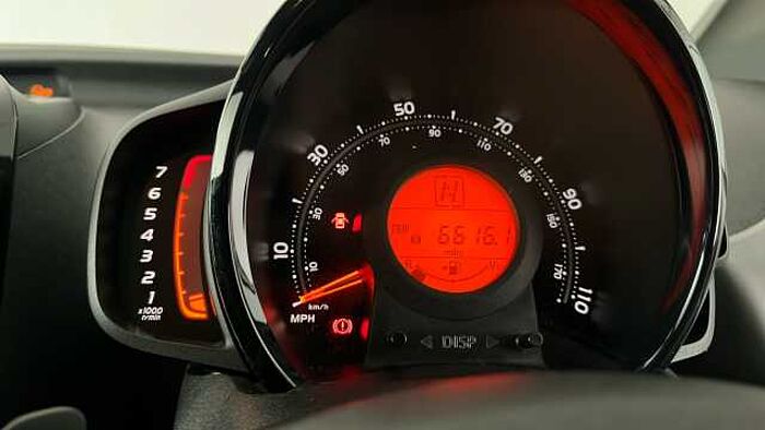 Toyota Aygo 1.0 VVT-i x-trend Hatchback 5dr Petrol x-shift Euro 6 (Safety Sense) (71 ps) 