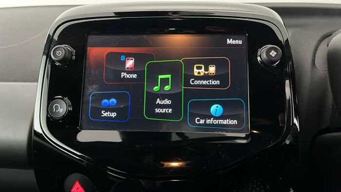 Toyota Aygo 1.0 VVT-i x-trend Hatchback 5dr Petrol x-shift Euro 6 (Safety Sense) (71 ps) 