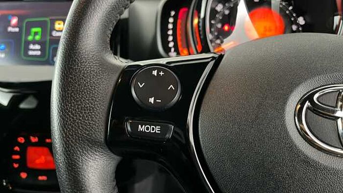 Toyota Aygo 1.0 VVT-i x-trend Hatchback 5dr Petrol x-shift Euro 6 (Safety Sense) (71 ps) 