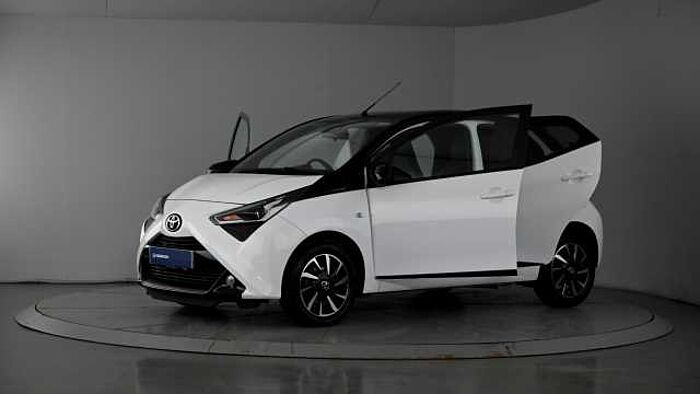 Toyota Aygo 1.0 VVT-i x-trend Hatchback 5dr Petrol x-shift Euro 6 (Safety Sense) (71 ps) 