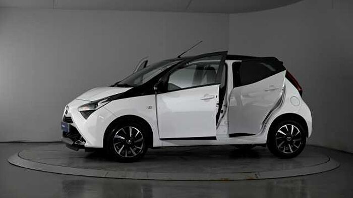Toyota Aygo 1.0 VVT-i x-trend Hatchback 5dr Petrol x-shift Euro 6 (Safety Sense) (71 ps) 