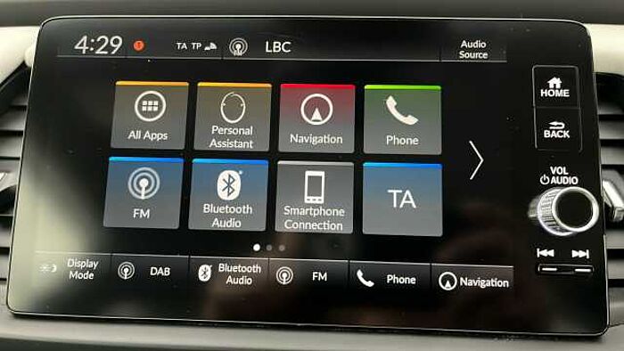 Honda Jazz Hybrid 1.5 h i-MMD EX Hatchback 5dr Petrol Hybrid eCVT Euro 6 (s/s) (107 ps) 