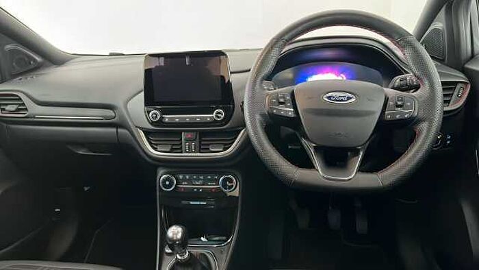 Ford Puma Puma ST-Line X 5 Door 1.0L EcoBoost 125PS mHEV FWD 6 Speed Manual 