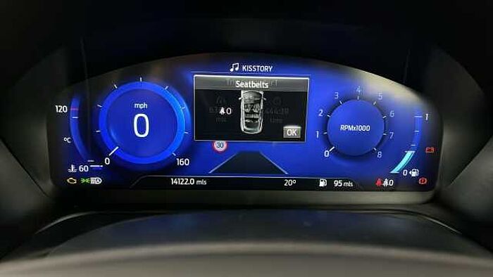 Ford Puma Puma ST-Line X 5 Door 1.0L EcoBoost 125PS mHEV FWD 6 Speed Manual 