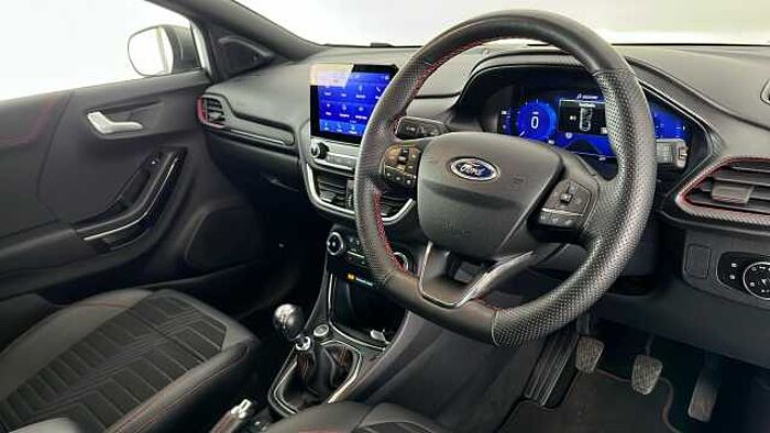 Ford Puma Puma ST-Line X 5 Door 1.0L EcoBoost 125PS mHEV FWD 6 Speed Manual 