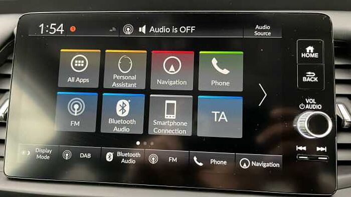 Honda Jazz Hybrid 1.5 h i-MMD EX Hatchback 5dr Petrol Hybrid eCVT Euro 6 (s/s) (109 ps) 