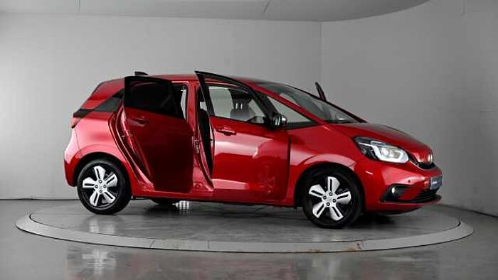 Honda Jazz Hybrid 1.5 h i-MMD EX Hatchback 5dr Petrol Hybrid eCVT Euro 6 (s/s) (109 ps) 