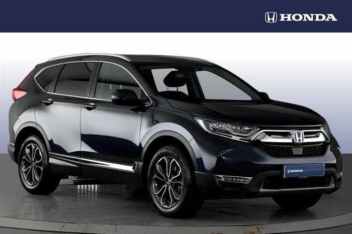Honda CR-V Hybrid 2.0 h i-MMD SR SUV 5dr Petrol Hybrid eCVT 4WD Euro 6 (s/s) (184 ps) 