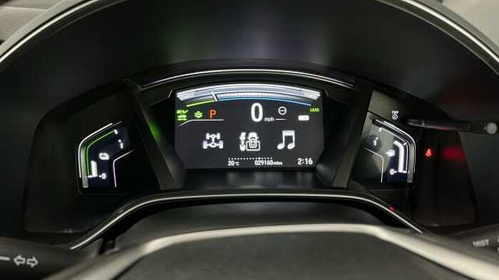 Honda CR-V Hybrid 2.0 h i-MMD SR SUV 5dr Petrol Hybrid eCVT 4WD Euro 6 (s/s) (184 ps) 