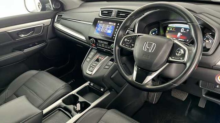 Honda CR-V Hybrid 2.0 h i-MMD SR SUV 5dr Petrol Hybrid eCVT 4WD Euro 6 (s/s) (184 ps) 