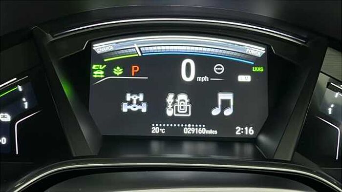 Honda CR-V Hybrid 2.0 h i-MMD SR SUV 5dr Petrol Hybrid eCVT 4WD Euro 6 (s/s) (184 ps) 