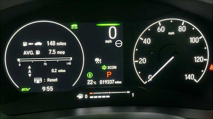 Honda HR-V Hybrid 1.5 h i-MMD Advance SUV 5dr Petrol Hybrid CVT Euro 6 (s/s) (131 ps) 