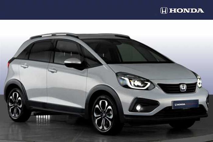 Honda Jazz Hybrid 1.5 h i-MMD Crosstar EX Hatchback 5dr Petrol Hybrid eCVT Euro 6 (s/s) (109 ps) 