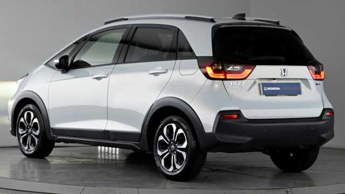 Honda Jazz Hybrid 1.5 h i-MMD Crosstar EX Hatchback 5dr Petrol Hybrid eCVT Euro 6 (s/s) (109 ps) 