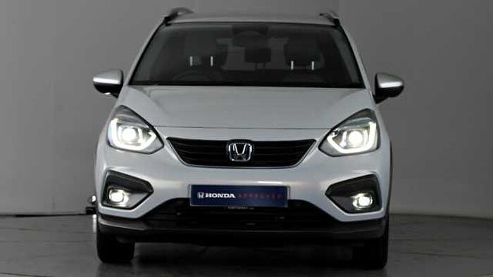 Honda Jazz Hybrid 1.5 h i-MMD Crosstar EX Hatchback 5dr Petrol Hybrid eCVT Euro 6 (s/s) (109 ps) 