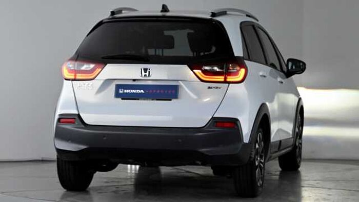 Honda Jazz Hybrid 1.5 h i-MMD Crosstar EX Hatchback 5dr Petrol Hybrid eCVT Euro 6 (s/s) (109 ps) 