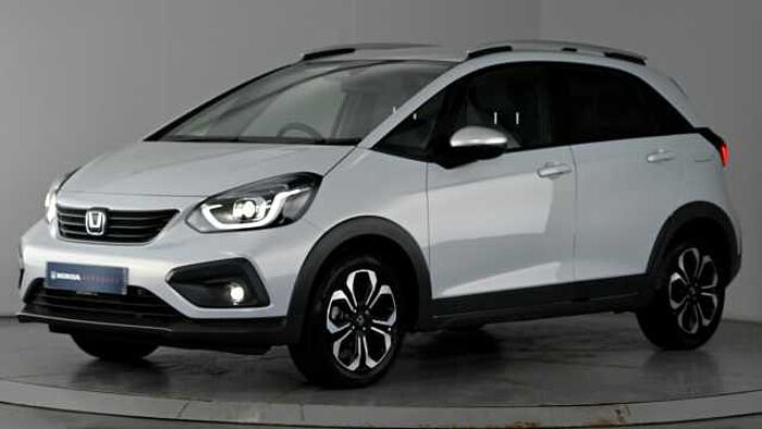 Honda Jazz Hybrid 1.5 h i-MMD Crosstar EX Hatchback 5dr Petrol Hybrid eCVT Euro 6 (s/s) (109 ps) 