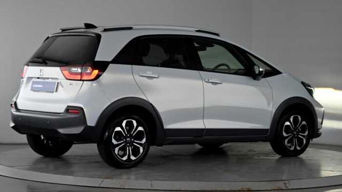 Honda Jazz Hybrid 1.5 h i-MMD Crosstar EX Hatchback 5dr Petrol Hybrid eCVT Euro 6 (s/s) (109 ps) 