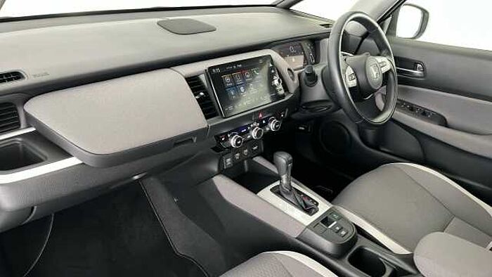 Honda Jazz Hybrid 1.5 h i-MMD Crosstar EX Hatchback 5dr Petrol Hybrid eCVT Euro 6 (s/s) (109 ps) 